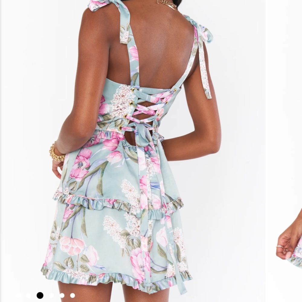 Show Me Your Mumu Lady Corset Mini Dress - Picture 2 of 5